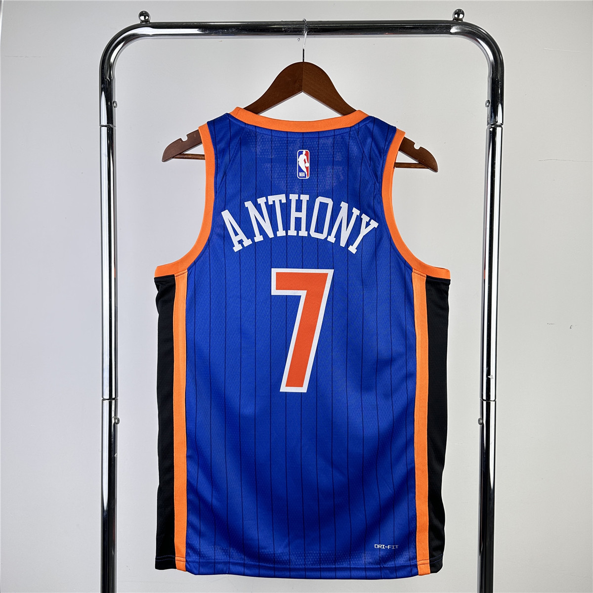 US 22.80 Mens New York Knicks Nike Blue 2024 Swingman Jersey City