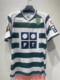 Mens Sporting Portugal Retro Home Jersey 2001/03