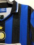 Inter Milan Retro Home Jersey Mens 1997/1998