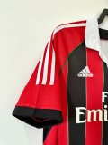 Mens AC Milan Retro Home Jersey 2012/13