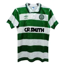 Mens Celtic FC Retro Home Jersey 1989/91