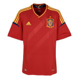Mens Spain Retro Home Jersey 2012
