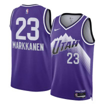 Mens Utah Jazz Nike Purple 2024 Swingman Jersey - City Edition