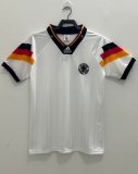 Mens Germany Retro Home Jersey 1992
