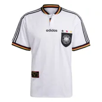 Mens Germany Retro Home Jersey 1996