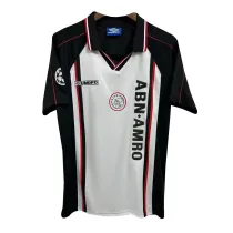 Mens Ajax Retro Away Jersey 1998 - Champions League