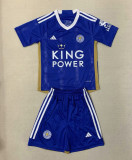 Kids Leicester City Home Jersey 2023/24