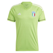 Mens Italy Goalkeeper Yellow Jersey 2024