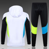 Kids Arsenal Hoodie Sweatshirt + Pants Suit White 2023/24