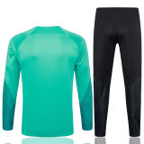 Mens Barcelona Training Suit Green 2023/24