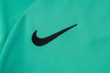 Mens Barcelona Training Suit Green 2023/24