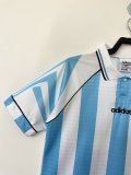 Mens Argentina Retro Home Jersey 1996/97