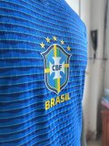 Mens Brazil Away Vapor Match Authentic Jersey 2024- Match