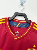 Mens Spain Retro Home Jersey 2012