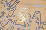 Mens Real Madrid Training Suit Gold Dragon 2023/24