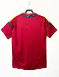 Mens Spain Retro Home Jersey 2012