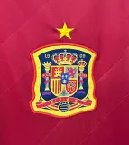Mens Spain Retro Home Jersey 2012