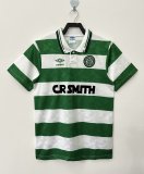 Mens Celtic FC Retro Home Jersey 1989/91