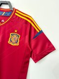Mens Spain Retro Home Jersey 2012