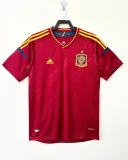 Mens Spain Retro Home Jersey 2012