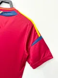 Mens Spain Retro Home Jersey 2012
