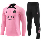Mens PSG x Jordan Training Suit Pink 2023/24