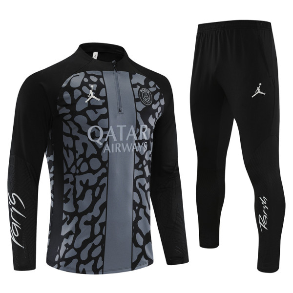 Mens PSG x Jordan Training Suit Black 2023/24