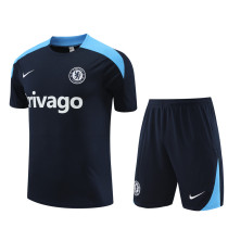 Mens Chelsea Short Training Suit Royal 2024/25