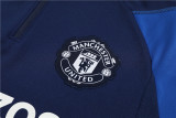 Mens Manchester United Training Suit Blue 2023/24