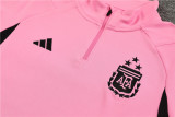 Mens Argentina Training Suit Pink 2024