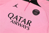Mens PSG x Jordan Training Suit Pink 2023/24