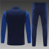Kids Manchester United Training Suit Blue 2023/24