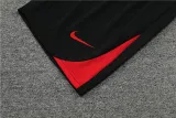 Mens Portugal Short Training Suit Black 2024