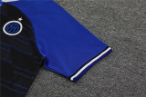 Mens Inter Milan Short Training Suit Blue 2024/25