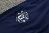 Mens Manchester United Training Suit Blue 2023/24