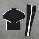 Mens PSG Training Suit Black 2023/24