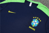Mens Brazil Short Training Suit Royal 2024