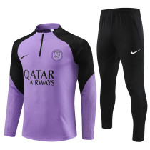Mens PSG Training Suit Purple 2023/24