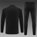 Kids Manchester City Training Suit Black 2023/24