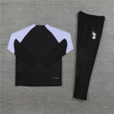 Kids Tottenham Hotspur Training Suit Black 2023/24