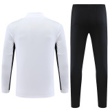 Mens PSG Training Suit White 2023/24