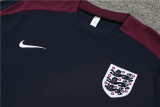 Mens England Short Training Suit Royal 2024