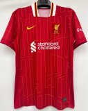 Mens Liverpool Home Jersey 2024/25