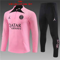 Kids PSG x Jordan Training Suit Pink 2023/24