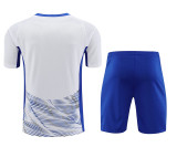 Mens Inter Milan Short Training Suit White 2024/25