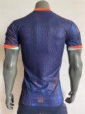 Mens Netherlands Away Authentic Jersey 2024 - Match