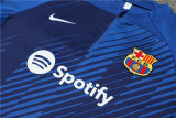Mens Barcelona Training Suit Blue 2023/24