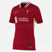 Mens Liverpool Home Jersey 2024/25