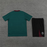 Kids PSG Short Training Suit Dark Green 2024/25