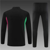 Kids Bayen Munich Training Suit Black 2023/24